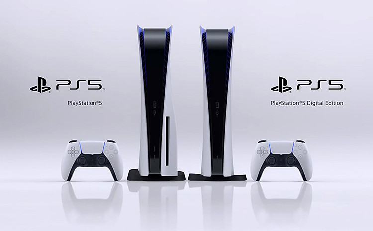 Máy Chơi Game PS5 chính thức