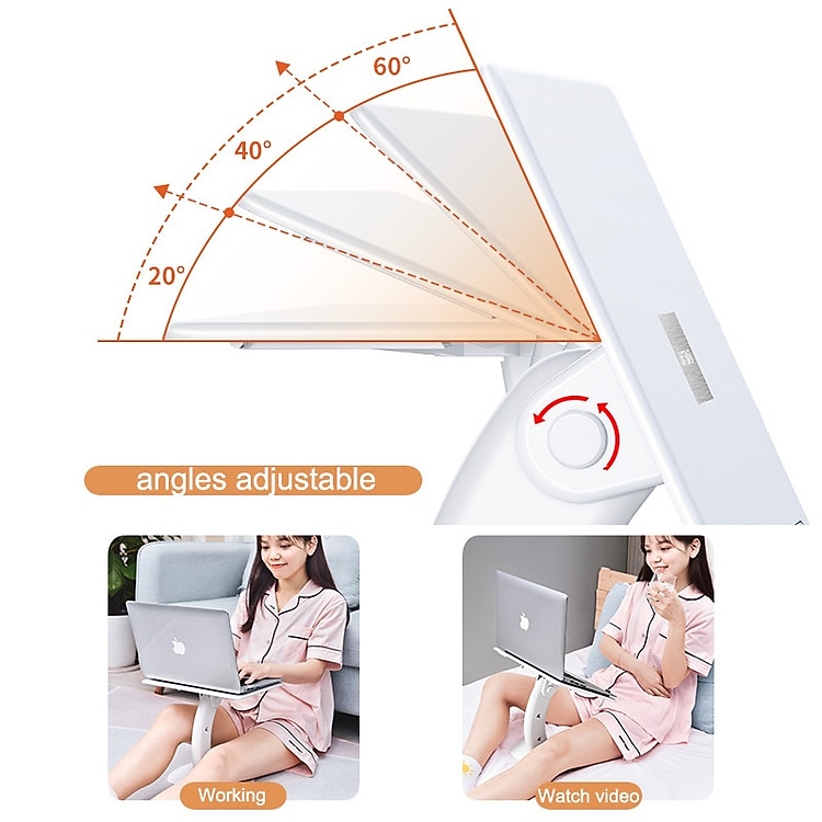 Giá đỡ máy tính Xiaomi OATSBASF có thể điều chỉnh độ xoay