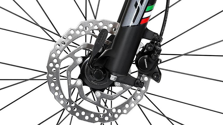 Xe đạp địa hình MTB Java J.AIR 650B-SUOH-30S 27.5 inch Đen M - Phanh đĩa cơ