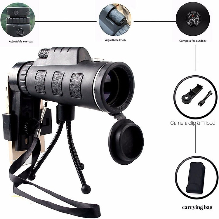 Bộ ống kính lens góc rộng tầm nhìn xa Aturos Telescope chất lượng cao
