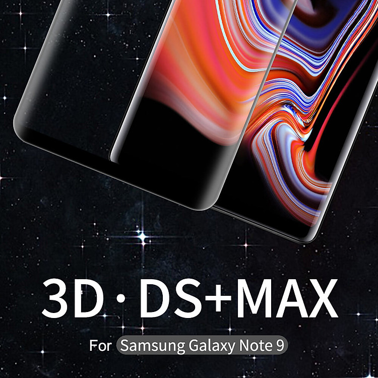 Nillkin Amazing 3D DS+ Max tempered glass screen protector for Samsung Galaxy Note 9