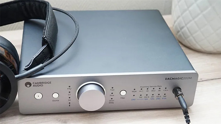 dac + headamp cambridge audio dacmagic 200m hàng chính hãng new 100% 2