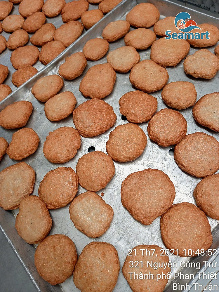 Chả Cá Thu Chiên - Gói 500g