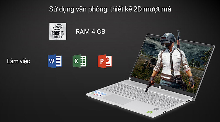 Hiệu năng đủ dùng sử dụng văn phòng