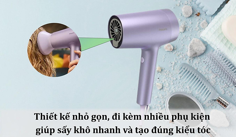 Máy sấy tóc Philips BHD720/10