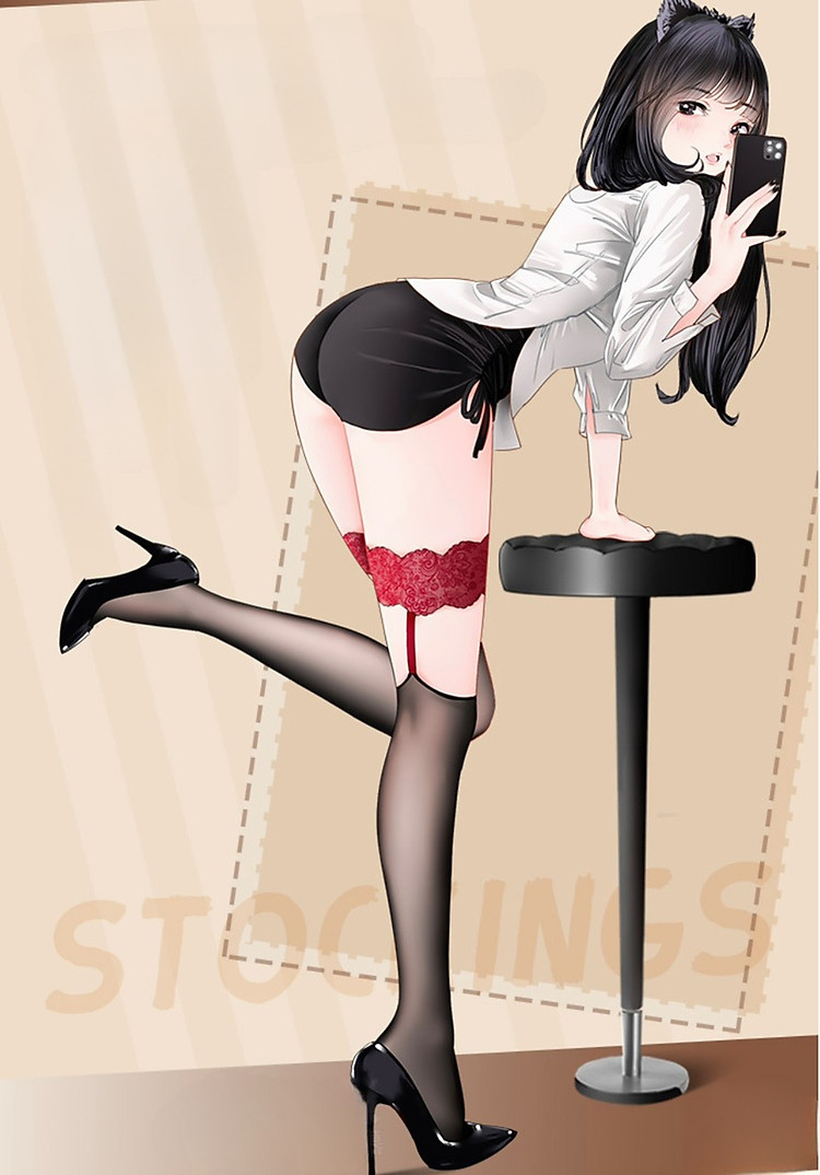 Tất Ren Thiết Kế Quyến Rũ