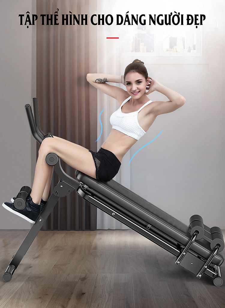 GHẾ TẬP BỤNG ĐA NĂNG TẠI NHÀ GYMLINK MK-4062