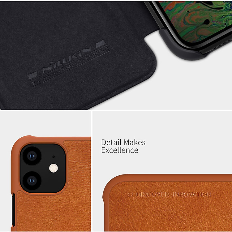 Nillkin Qin Series Leather case for Apple iPhone 11 6.1