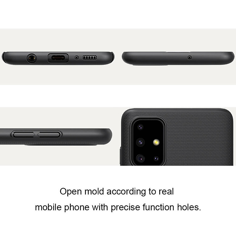 Nillkin Super Frosted Shield Matte cover case for Samsung Galaxy A71