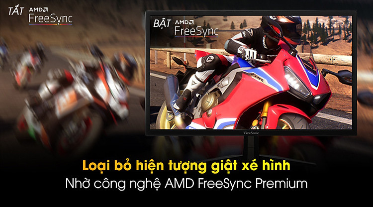 ViewSonic LCD Gaming VX2458-P-MHD - AMD FreeSync