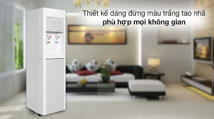 Thiết kế - Máy lọc nước RO nóng lạnh ChungHo CHP-3800ST1 4 lõi