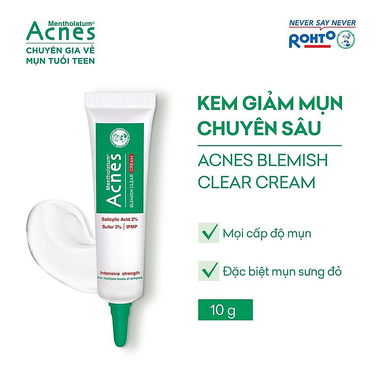 Acnes Blemish Clear Cream