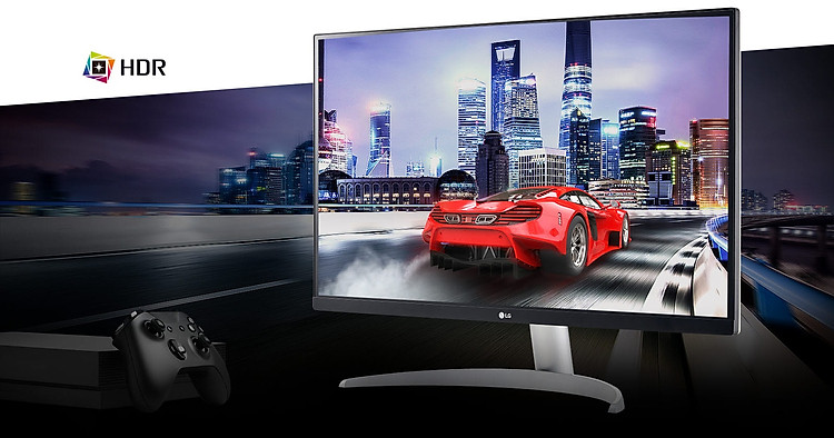 Đắm chìm vào trò chơi với video 4K HDR