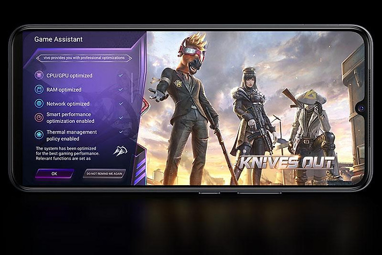 Vivo V20 (2021) | Sạc pin siêu tốc lên đến 33 W, đáp ứng nhu cầu cả ngày dài