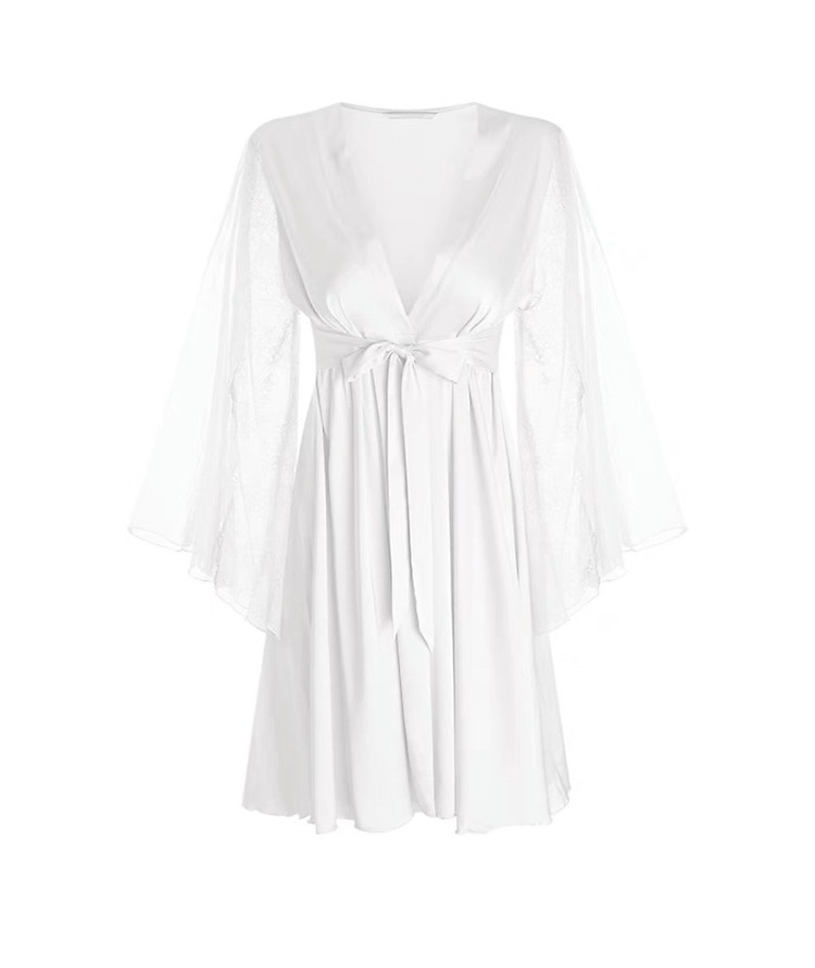 Áo Choàng Ngủ Thanh Lịch