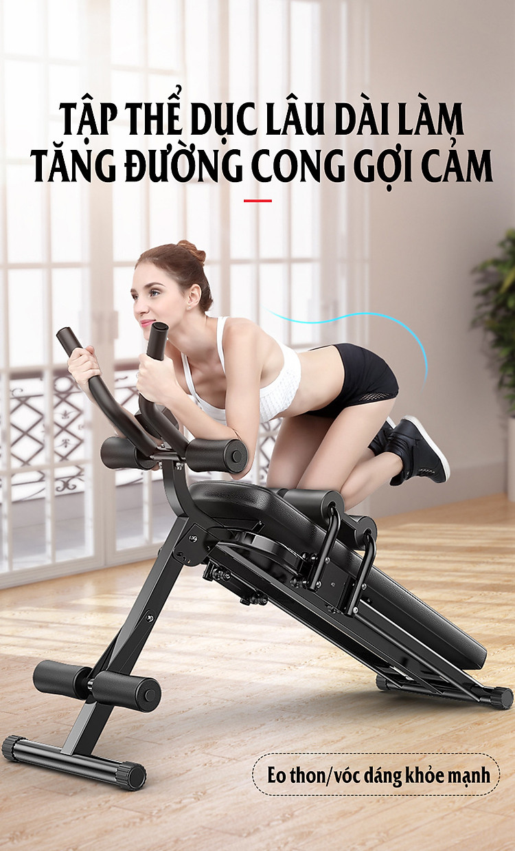 GHẾ TẬP BỤNG ĐA NĂNG TẠI NHÀ GYMLINK MK-4062