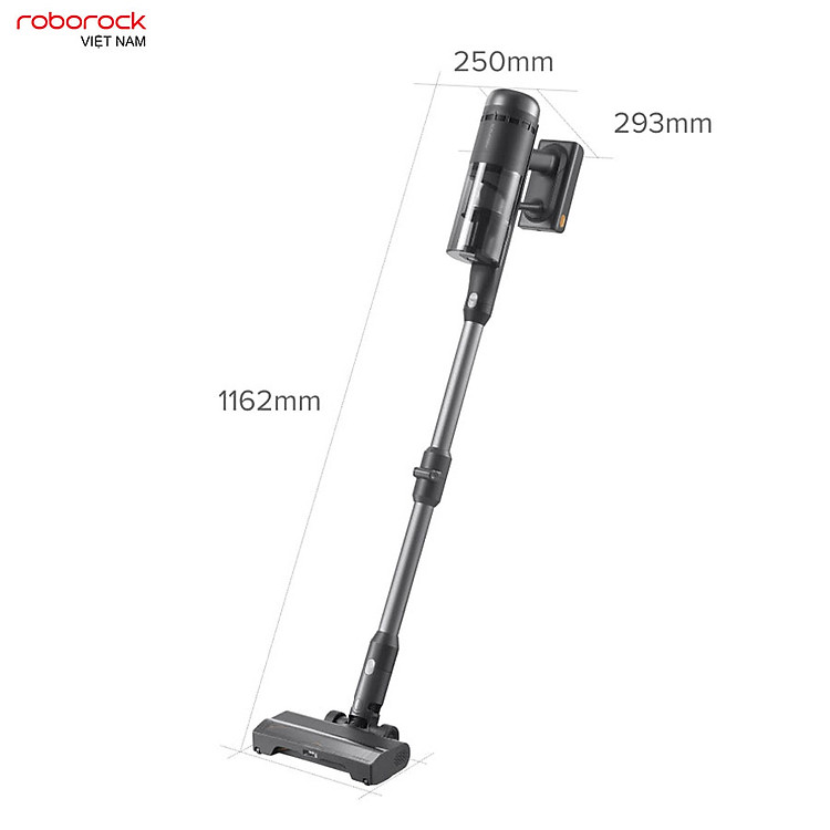 Máy hút bụi cầm tay Roborock H60 Ultra - Hàng Chính Hãng 12