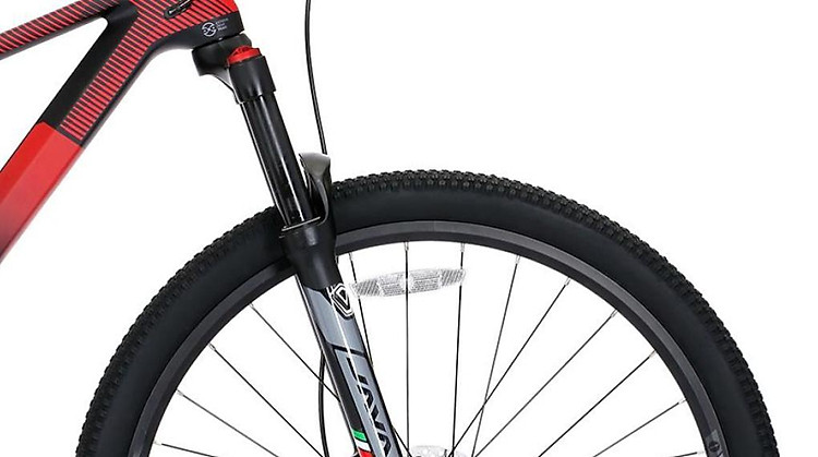 Xe đạp địa hình MTB Java J.AIR 650B-SUOH-30S 27.5 inch Đen M - Phuộc trước