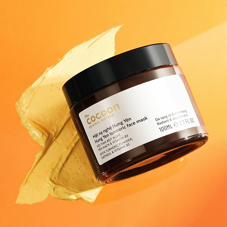 Cocoon Turmeric Face Mask