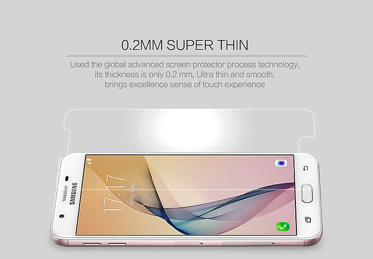 Nillkin Amazing H+ Pro tempered glass screen protector for Samsung Galaxy J7 Prime (On7 2016)