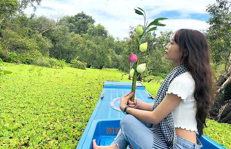 Rung Tram Tra Su - tour du lịch Sài Gòn An Giang 2 ngày 1 đêm