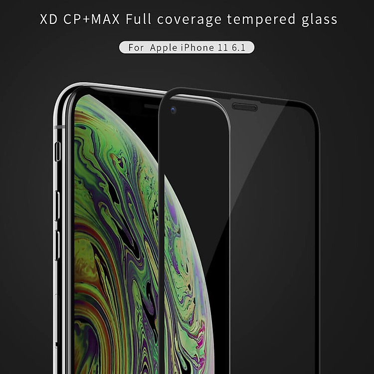 Nillkin Amazing XD CP+ Max tempered glass screen protector for Apple iPhone 11 6.1