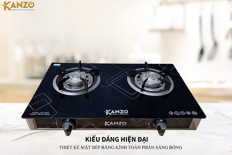 bếp gas kanzo kz-c99jp dương kính - hàng chính hãng 1