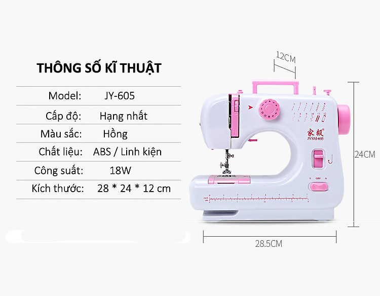 Máy máy mini gia đình JYSM-605 