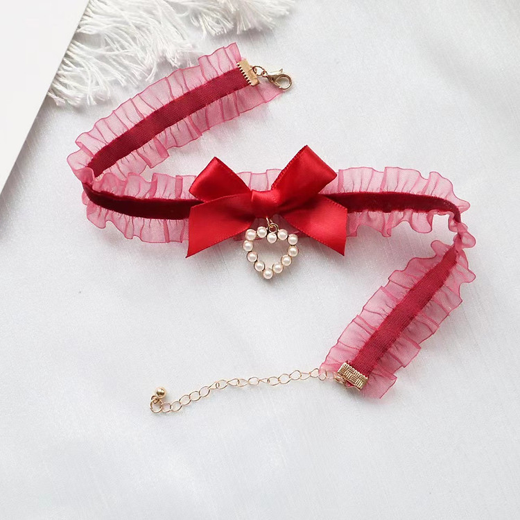 Vòng Cổ Ren Đáng Yêu