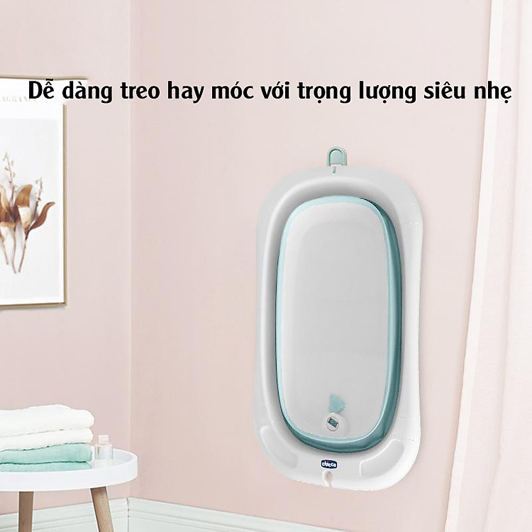 thau tắm cho bé gấp gọn