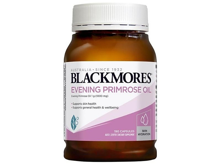 Viên uống tinh dầu hoa anh thảo Blackmores Evening Primrose Oil