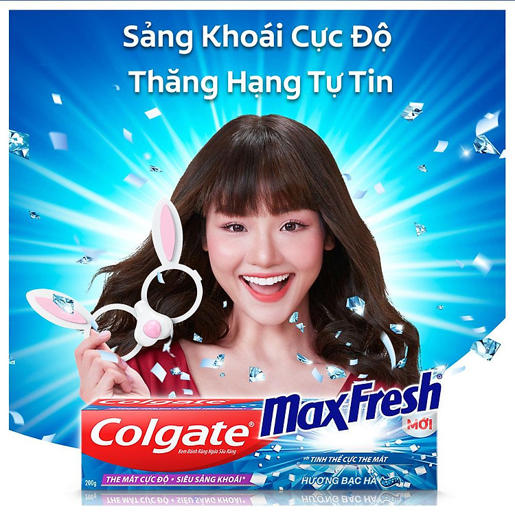 Colgate Max Fresh Toothpaste