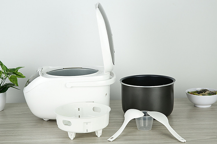 Nồi cơm điện tử 1.8 lít Panasonic SR-CX188SRAM - Phụ kiện