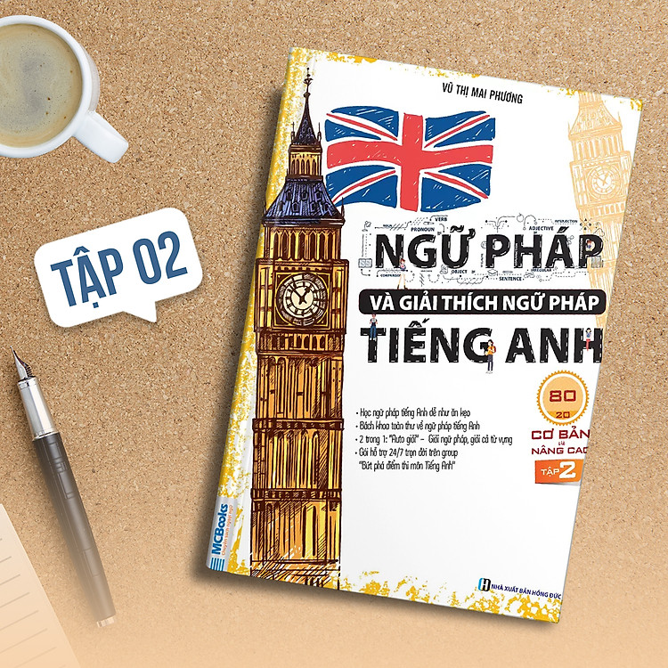 Ngữ pháp và giải thích ngữ pháp 80/20 tập 2