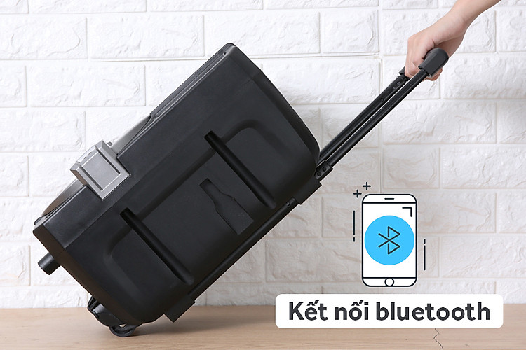 Loa Kéo Bluetooth Enkor L0810K Đen