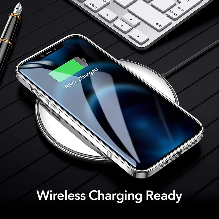 Ốp Lưng Cho iPhone 12 Mini / 12 & 12 Pro / 12 Pro Max ESR Halo Clear Case - Hàng Nhập Khẩu