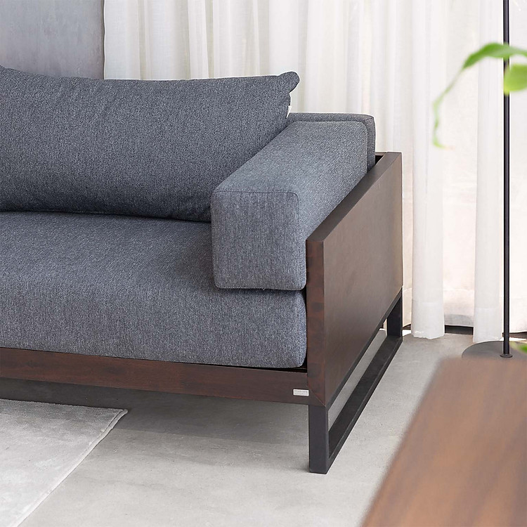 Nội Thất MOHO ghế sofa gỗ tràm KOLDING