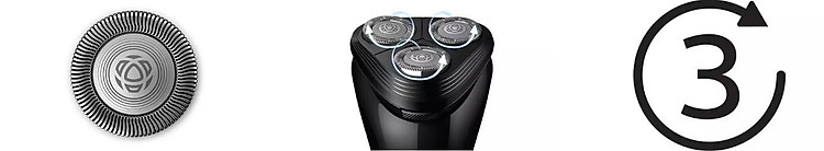 Máy cạo râu du lịch cầm tay Philips S1103/02 - Êm ái - An Toàn - Chính hãng