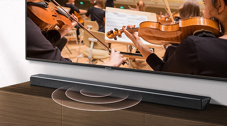 Loa thanh soundbar Samsung 3.1 HW-R650 340W - Công suất loa