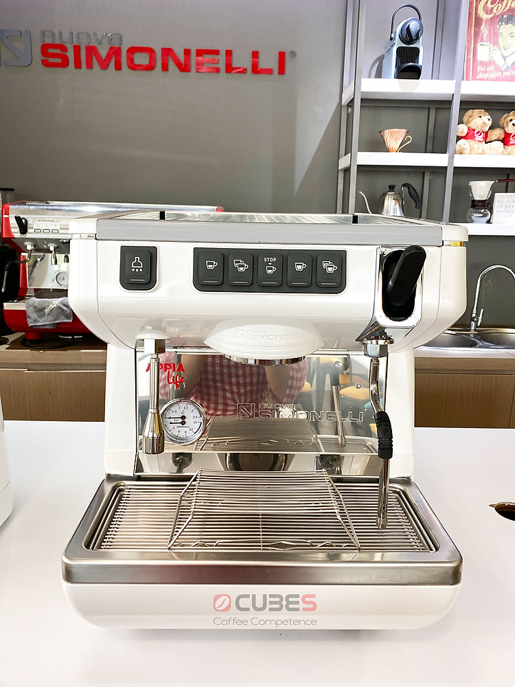 Appia Life 1 Group Volumetric 21 Hình ảnh thực tế Máy pha cà phê Appia Life 1 Group màu trắng 1