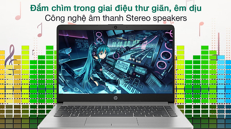 HP 240 G8 i5 1135G7 (518V6PA) - Âm thanh