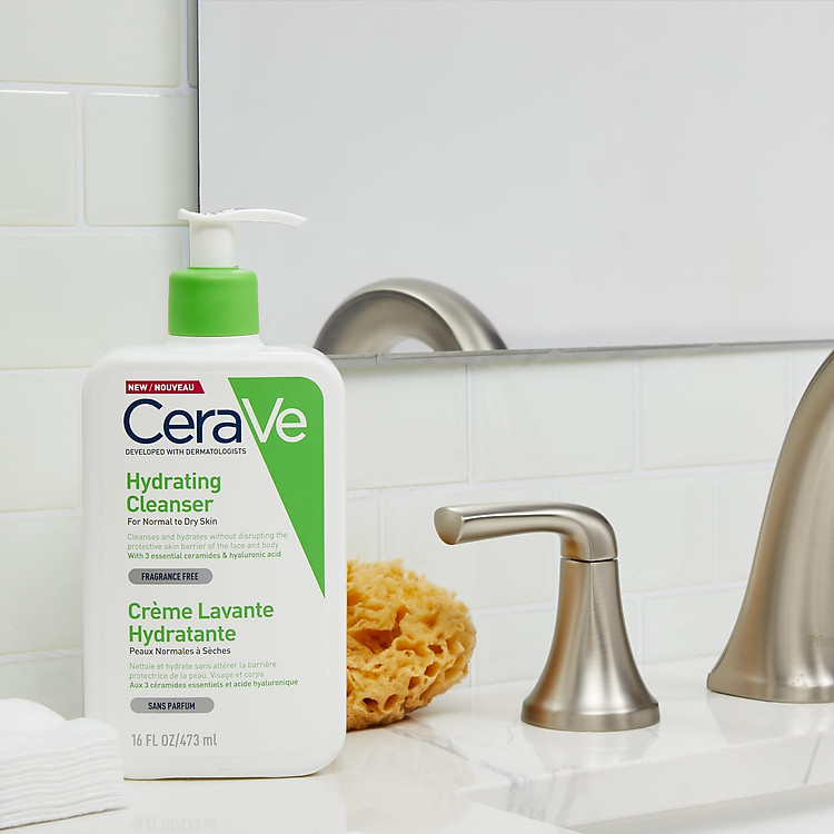 CeraVe Hydrating Cleanser 473ml