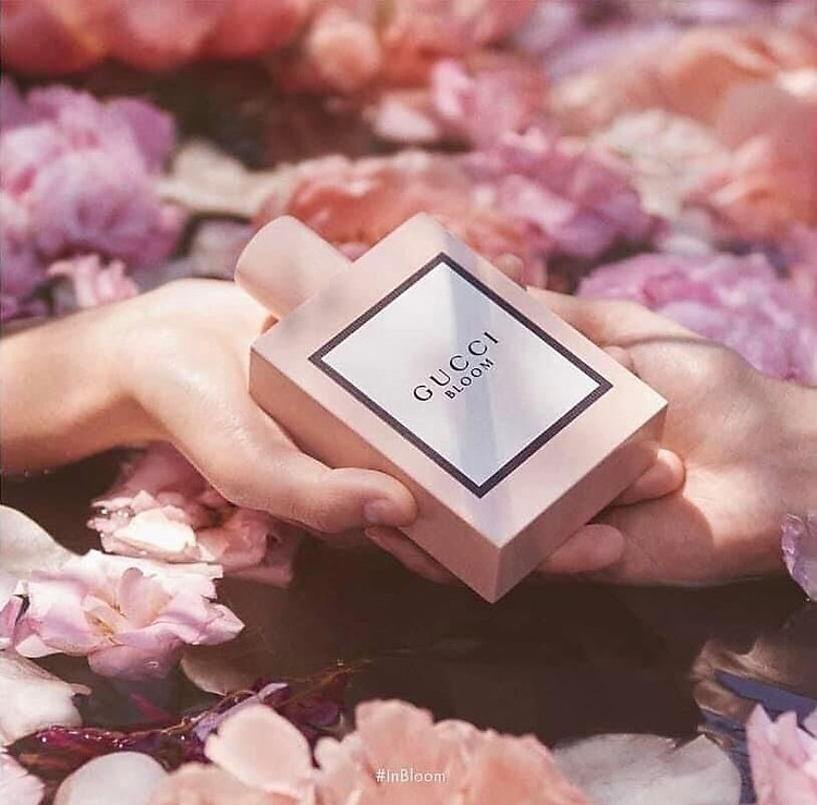 Nước Hoa Nữ Gucci Bloom hồng