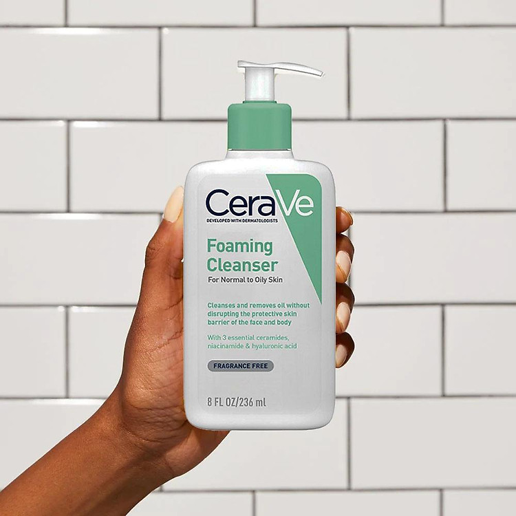 CeraVe Foaming Cleanser 236ml