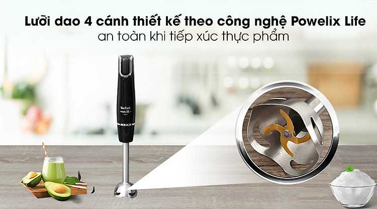 lưỡi dao Máy xay sinh tố cầm tay Tefal HB943838