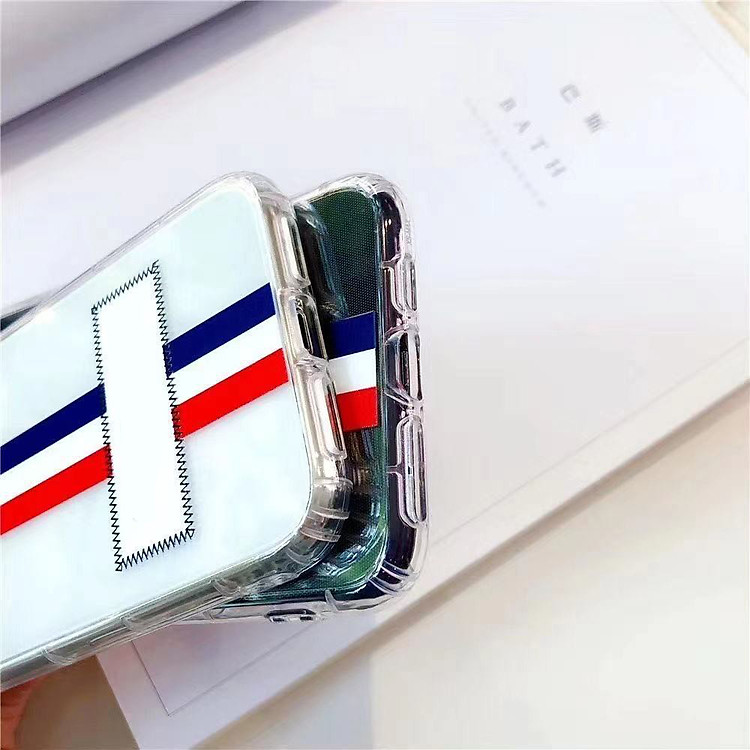 Ốp lưng chống sốc trong suốt cho iPhone 14 (6.1 inch) hiệu Likgus Thom Browne