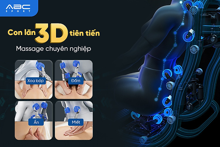 ghế massage abcsport a27 3