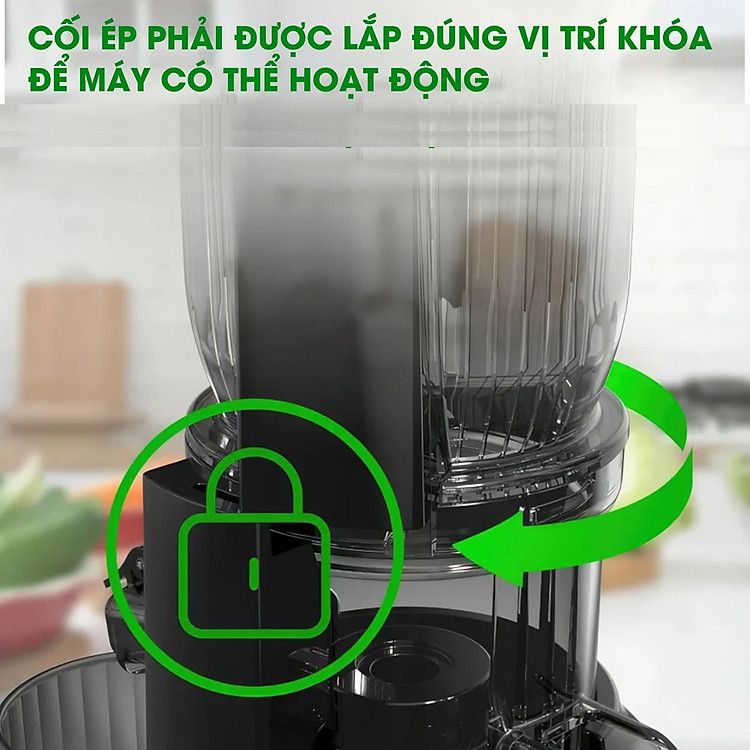 Máy ép chậm Bennix Thái Lan BN-09SJ công suất 250W