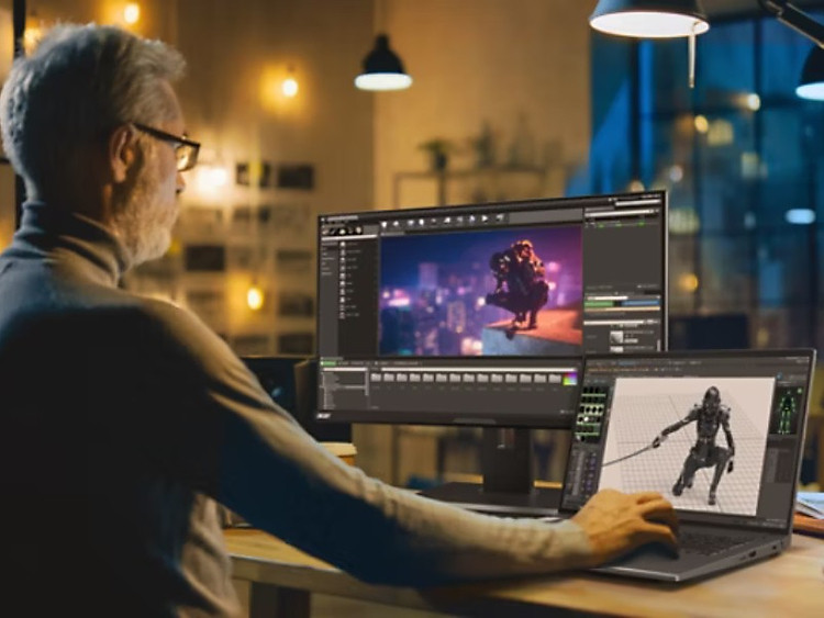 Acer Swift Lite 14 AI SFL14-51M-56HS NX.J1HSV.002 trang bị đầy đủ kết nối, đáp ứng nhu cầu người dùng Acer Swift Lite 14 AI SFL14-51M-56HS NX.J1HSV.002 trang bị đầy đủ kết nối, đáp ứng nhu cầu người dùng