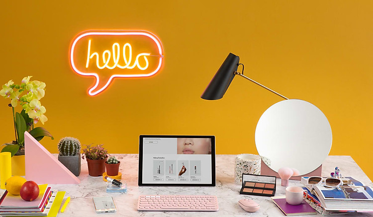 Chuột không dây Logitech Pebble M350 9